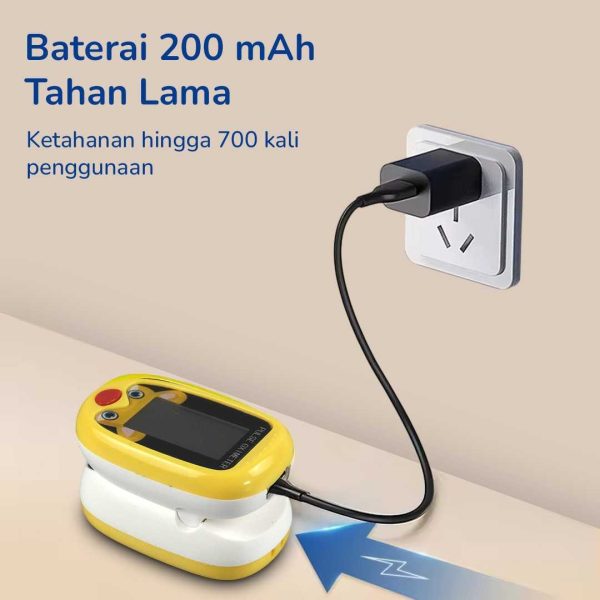 ginee_20251105173229658_8503218570.jpg TaffOmicron Fingertip Pulse Oximeter Alat Ukur Saturasi Oksigen Darah - A6