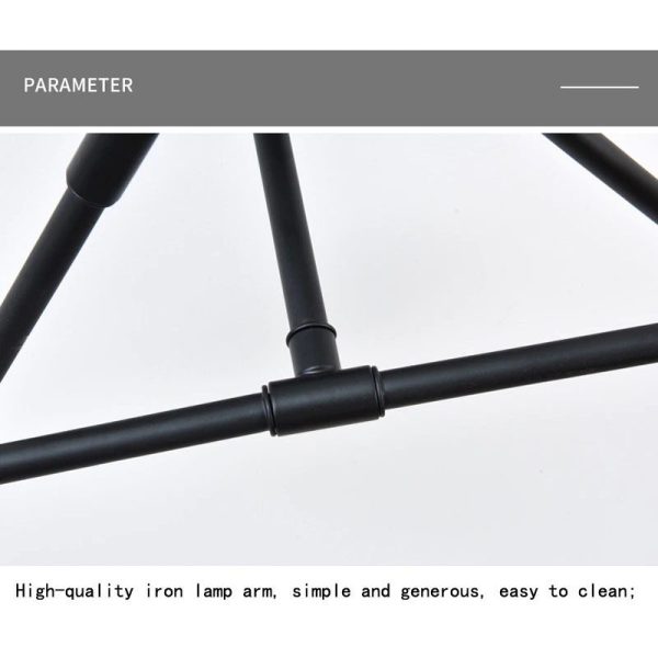 TaffLED Fitting Lampu Plafon LED Minimalis Ceiling 6 Head E27 220V - X099