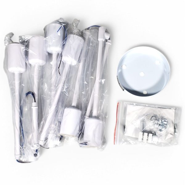 TaffLED Fitting Lampu Plafon LED Minimalis Ceiling 6 Head E27 220V - X099