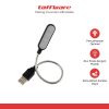 TaffLED Lampu Baca Mini LED Reading Lamp Flexible USB Plug 5V 1W - FM105