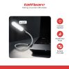 TaffLED Lampu Baca Mini LED Reading Lamp Flexible USB Plug 5V 1W - FM105