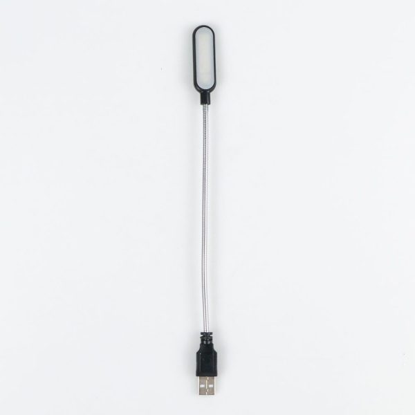 TaffLED Lampu Baca Mini LED Reading Lamp Flexible USB Plug 5V 1W - FM105