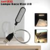 TaffLED Lampu Baca Mini LED Reading Lamp Flexible USB Plug 5V 1W - FM105