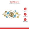 TaffHOME Jam Dinding Elegan European Style Iron Silent Movement 86cm - 2183