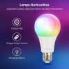 TaffLED Lampu Bohlam RGB 15W E27 dengan Remote Control - B5