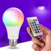 TaffLED Lampu Bohlam RGB 15W E27 dengan Remote Control - B5