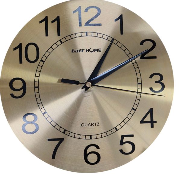 ginee_20251105173615031_5430973883.jpg TaffHOME Jam Dinding Elegan European Style Iron Silent Movement 83cm - 2281