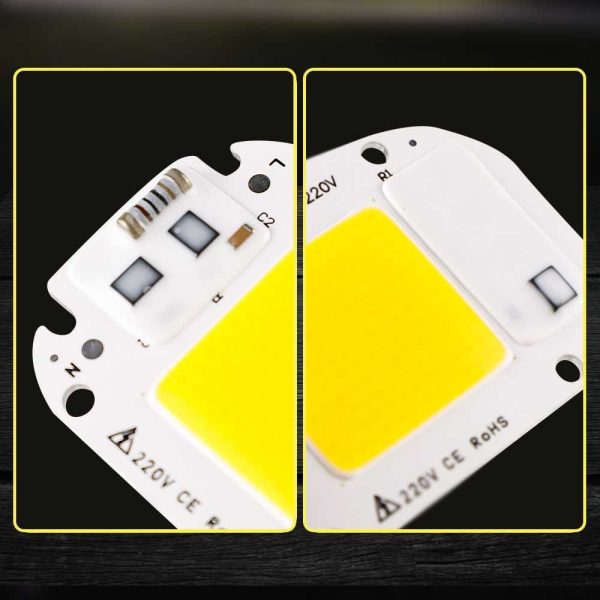 TaffLED Chip LED Lampu COB Floodlight Spotlight 220V