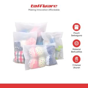 ginee_20251105174507931_5449538258.jpg TaffPACK Kantung Plastik PVC Pouch Zipper Organizer Travel - LIN3S c