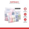 TaffPACK Kantung Plastik PVC Pouch Zipper Organizer Travel - LIN3S c