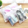 TaffPACK Kantung Plastik PVC Pouch Zipper Organizer Travel - LIN3S c