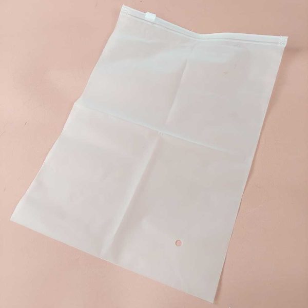 TaffPACK Kantung Plastik PVC Pouch Zipper Organizer Travel - LIN3S c