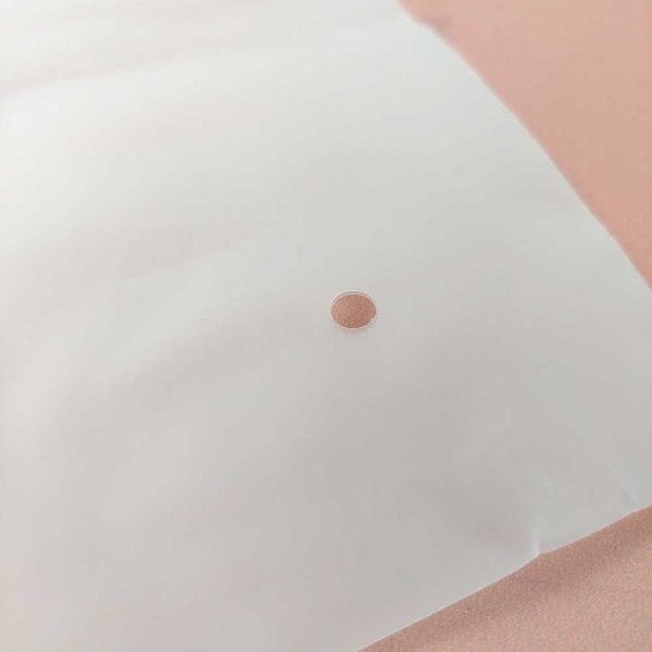 TaffPACK Kantung Plastik PVC Pouch Zipper Organizer Travel - LIN3S c