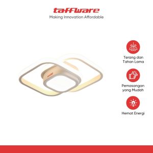 ginee_20251105174603270_8970394393.jpg TaffLED Lampu Plafon LED Minimalis Nordic Style 3 Color 48W 260V - EM210
