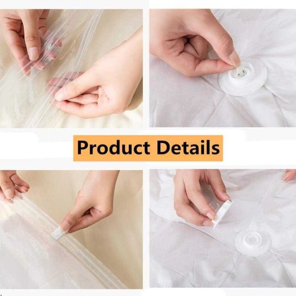 ginee_20251105174608050_5119532846.jpg TaffPACK Kantong Plastik Vakum Pakaian Vacuum Bag 5 PCS Electric Pump - SH55
