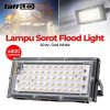 TaffLED Lampu Sorot LED Outdoor Floodlight Waterproof Cool White 50W - A8