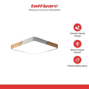 ginee_20251105180609290_4282626225.jpg TaffLED Lampu Plafon LED Ceiling 24W 30x5cm Dimmable 3in1 Color - QSX-23