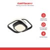 TaffLED Lampu LED Plafon Dimmable Ceiling Light Square 3 Color 40W - Z318