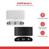 TaffLED Lampu Dinding LED Indoor Plastic Body 6 LED Warm White 6W - 6T