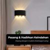 TaffLED Lampu Dinding LED Indoor Plastic Body 6 LED Warm White 6W - 6T