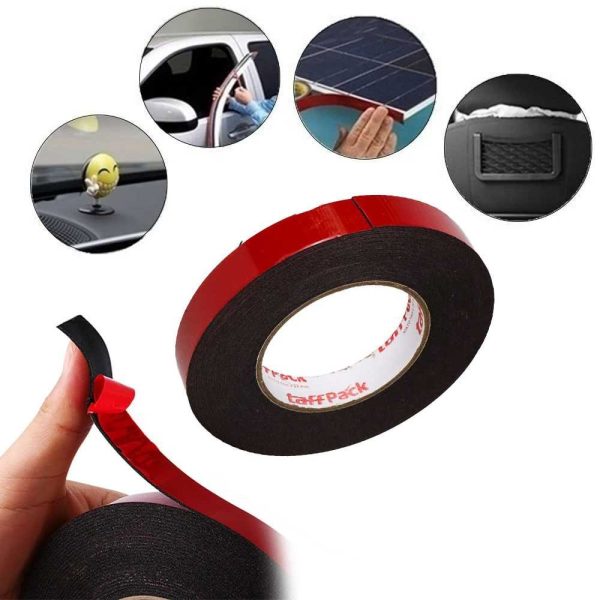 TaffPACK Lakban Double Tape Foam 10M