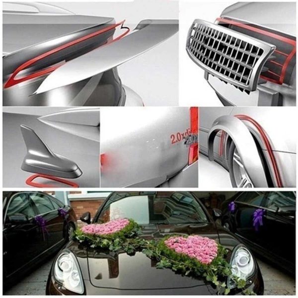 TaffPACK Lakban Double Tape Foam 10M