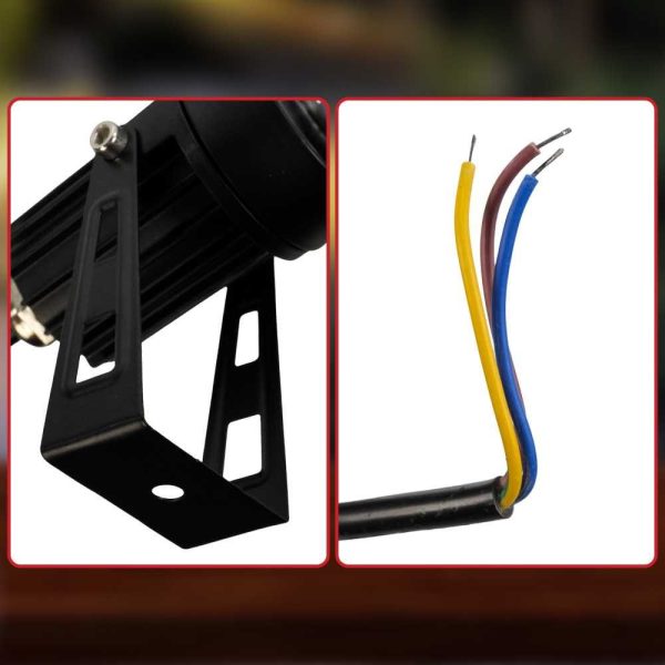 TaffLED Lampu Taman Hias Sorot Garden Spotlight Waterproof IP65 3W - KU-02