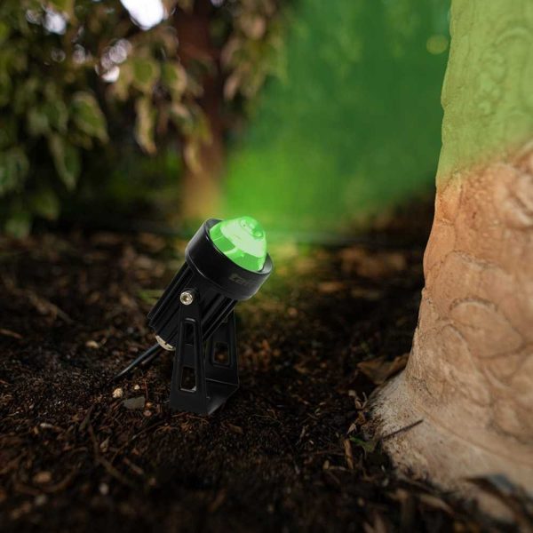 TaffLED Lampu Taman Hias Sorot Garden Spotlight Waterproof IP65 3W - KU-02