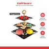ginee_20251117180204901_2472386055.jpg TaffHOME Rak Kue Susun 3 Tingkat Detachable Plate Cake Stand Display - MG-3