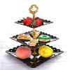 ginee_20251117180205129_8395325503.jpg TaffHOME Rak Kue Susun 3 Tingkat Detachable Plate Cake Stand Display - MG-3