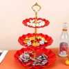 ginee_20251117180303733_5991311408.jpg TaffHOME Rak Kue Susun 3 Tingkat Detachable Plate Cake Stand Display - MB-3