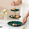 ginee_20251117180303794_6638906013.jpg TaffHOME Rak Kue Susun 3 Tingkat Detachable Plate Cake Stand Display - MB-3