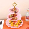 ginee_20251117180303834_5254891438.jpg TaffHOME Rak Kue Susun 3 Tingkat Detachable Plate Cake Stand Display - MB-3