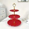 ginee_20251117180303891_2147858353.jpg TaffHOME Rak Kue Susun 3 Tingkat Detachable Plate Cake Stand Display - MB-3