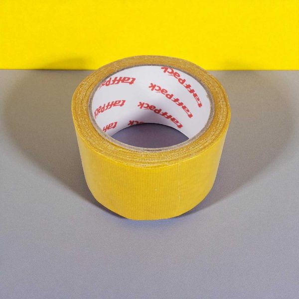 TaffPACK Lakban Dua Sisi Super Strong Grid Fiber Double Sided Tape 10M - DA30