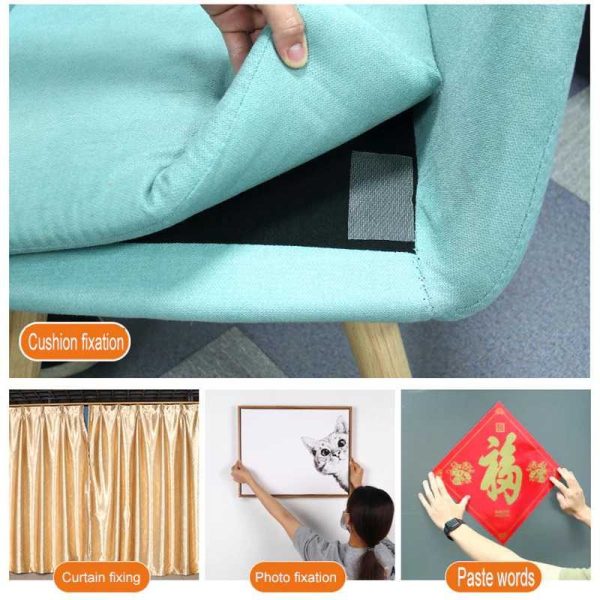 TaffPACK Lakban Dua Sisi Super Strong Grid Fiber Double Sided Tape 10M - DA30