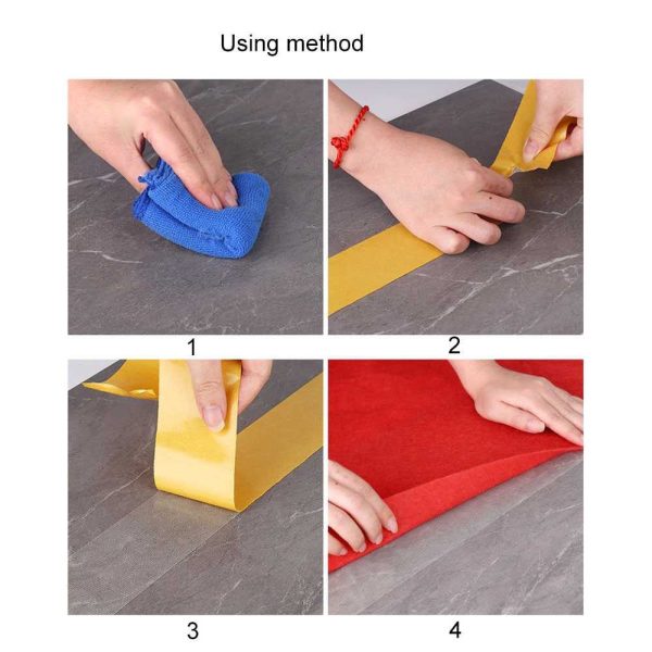 TaffPACK Lakban Dua Sisi Super Strong Grid Fiber Double Sided Tape 10M - DA30