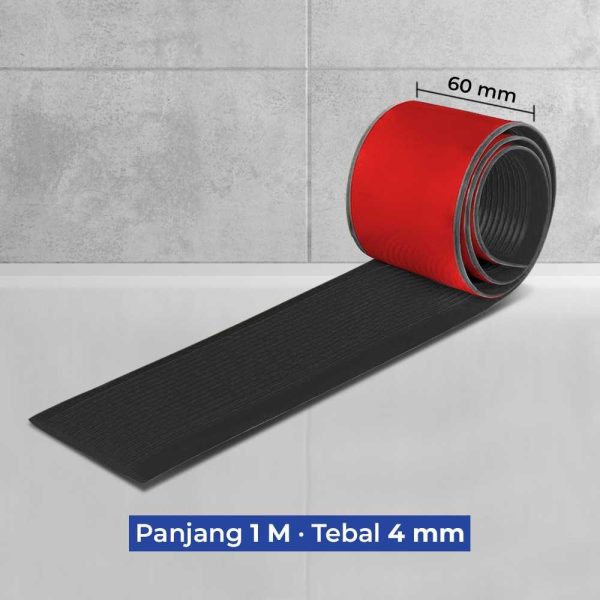 TaffPACK Lakban Lantai Tangga Anti Slip Tape Waterproof Flexible - WD1