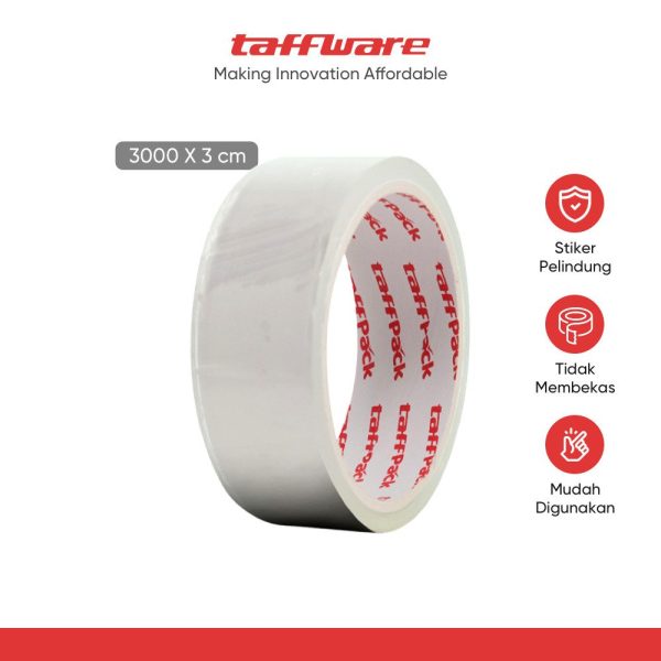 ginee_20251117180505180_5098014554.jpg TaffPACK Stiker Pelindung Mobil Car Scratchproof Protector Tape 3M - C39906