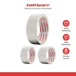 ginee_20251117180505182_7217140784.jpg TaffPACK Stiker Pelindung Mobil Car Scratchproof Protector Tape 3M - C39906