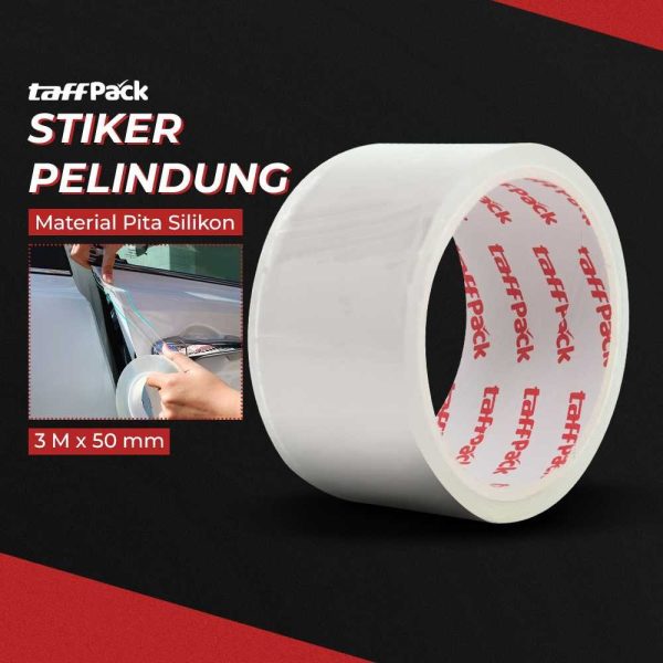 ginee_20251117180505266_4789465011.jpg TaffPACK Stiker Pelindung Mobil Car Scratchproof Protector Tape 3M - C39906
