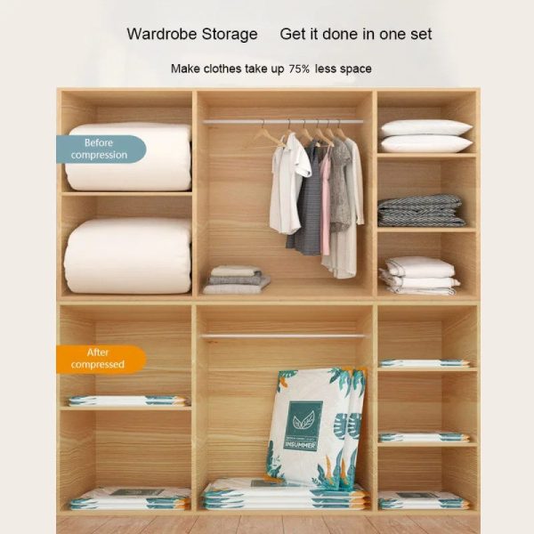 ginee_20251117180533226_7961506081.jpg TaffPACK Kantong Plastik Vakum Pakaian Multifungsi Vacuum Bag 1 PCS - TF158