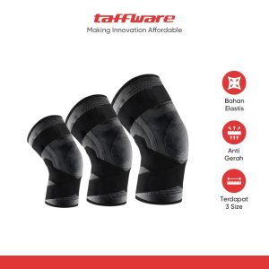 ginee_20251117180723088_0805420016.jpg TaffSPORT Pelindung Lutut Knee Support Compression Sport Fitness - EL06