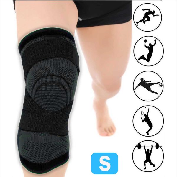 TaffSPORT Pelindung Lutut Knee Support Compression Sport Fitness - EL06