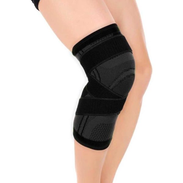 TaffSPORT Pelindung Lutut Knee Support Compression Sport Fitness - EL06