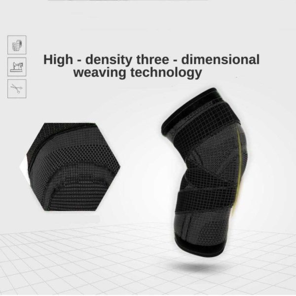 TaffSPORT Pelindung Lutut Knee Support Compression Sport Fitness - EL06