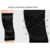 TaffSPORT Pelindung Lutut Knee Support Compression Sport Fitness - EL06