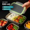 ginee_20251117180928519_7969202392.jpg TaffHOME Kotak Makan Anti Tumpah Reguler Lunch Box Stainless Steel 304 - Slyz52