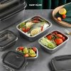 ginee_20251117180928576_7075290609.jpg TaffHOME Kotak Makan Anti Tumpah Reguler Lunch Box Stainless Steel 304 - Slyz52