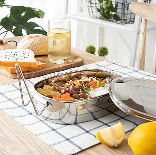 ginee_20251117180954471_0010739650.jpg TaffHOME Kotak Makan Lunch Box Stainless Steel 410 650ml - HS410